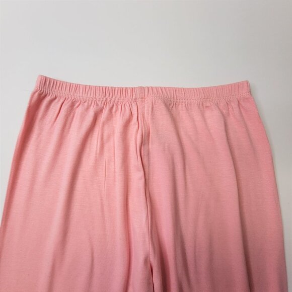LIGHT Pink Stretchy Leggings Pants Size Medium or Small - Picture 3 of 8